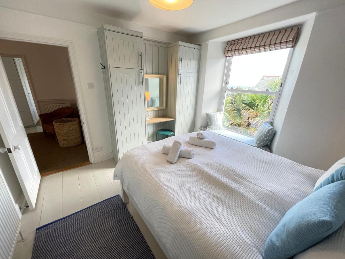 Villa Porth House, With South Facing Courtyard Garden! St Ives Esterno foto
