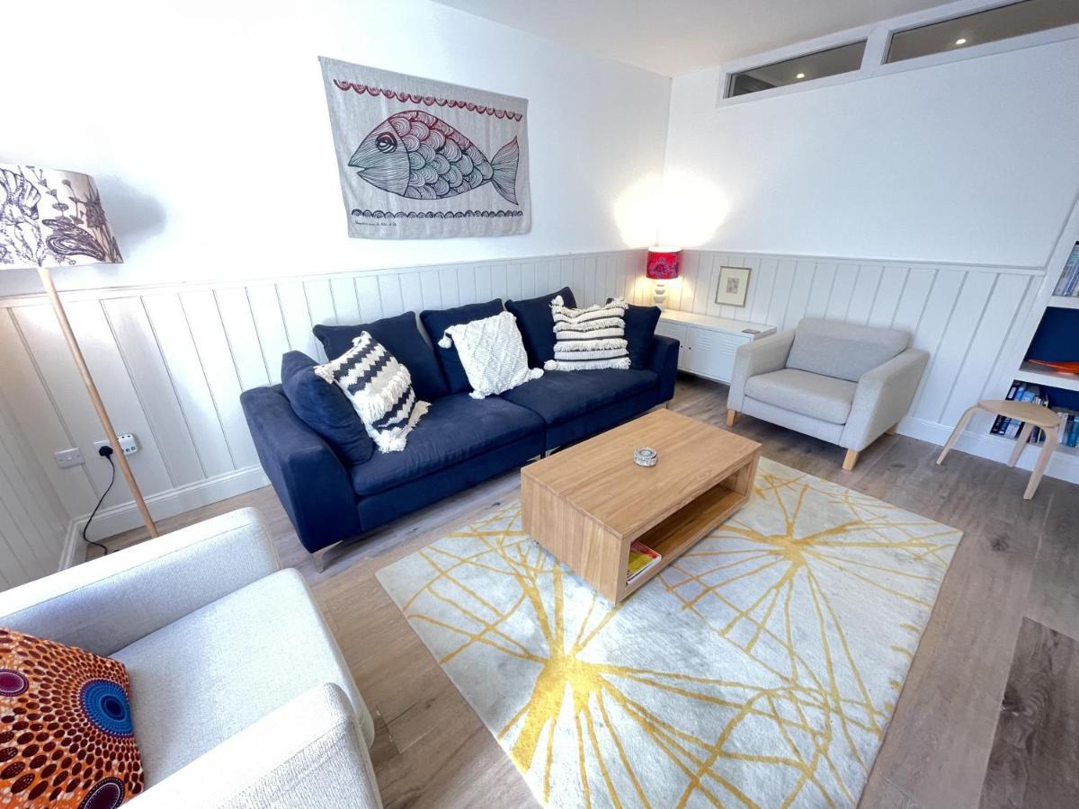 Villa Porth House, With South Facing Courtyard Garden! St Ives Esterno foto