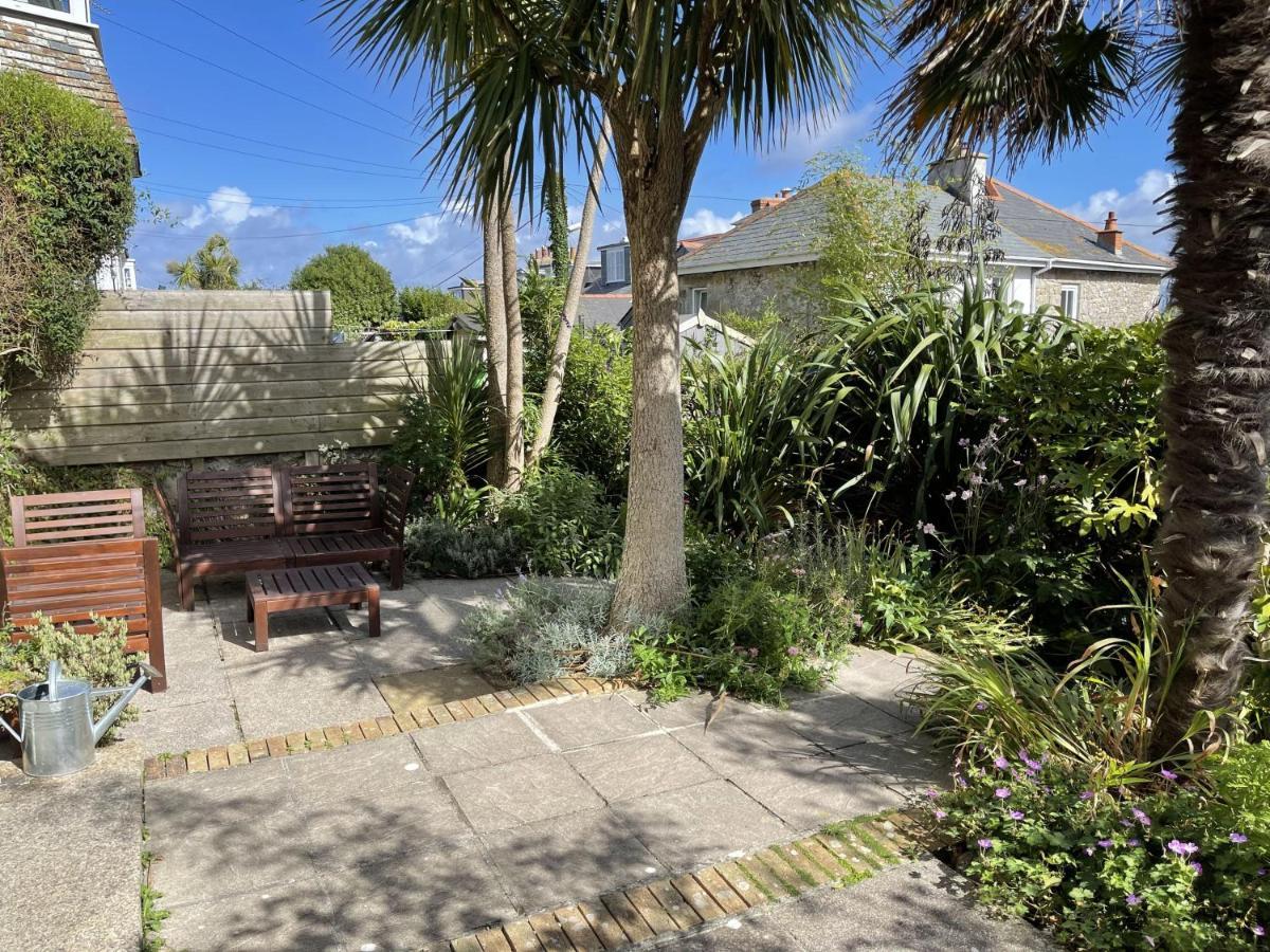 Villa Porth House, With South Facing Courtyard Garden! St Ives Esterno foto